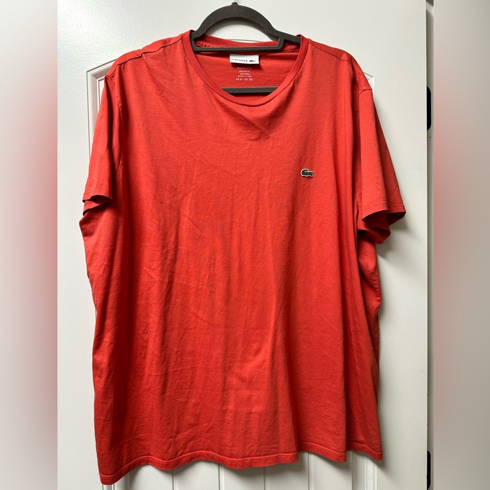 Lacoste Pima Cotton Crewneck Tee